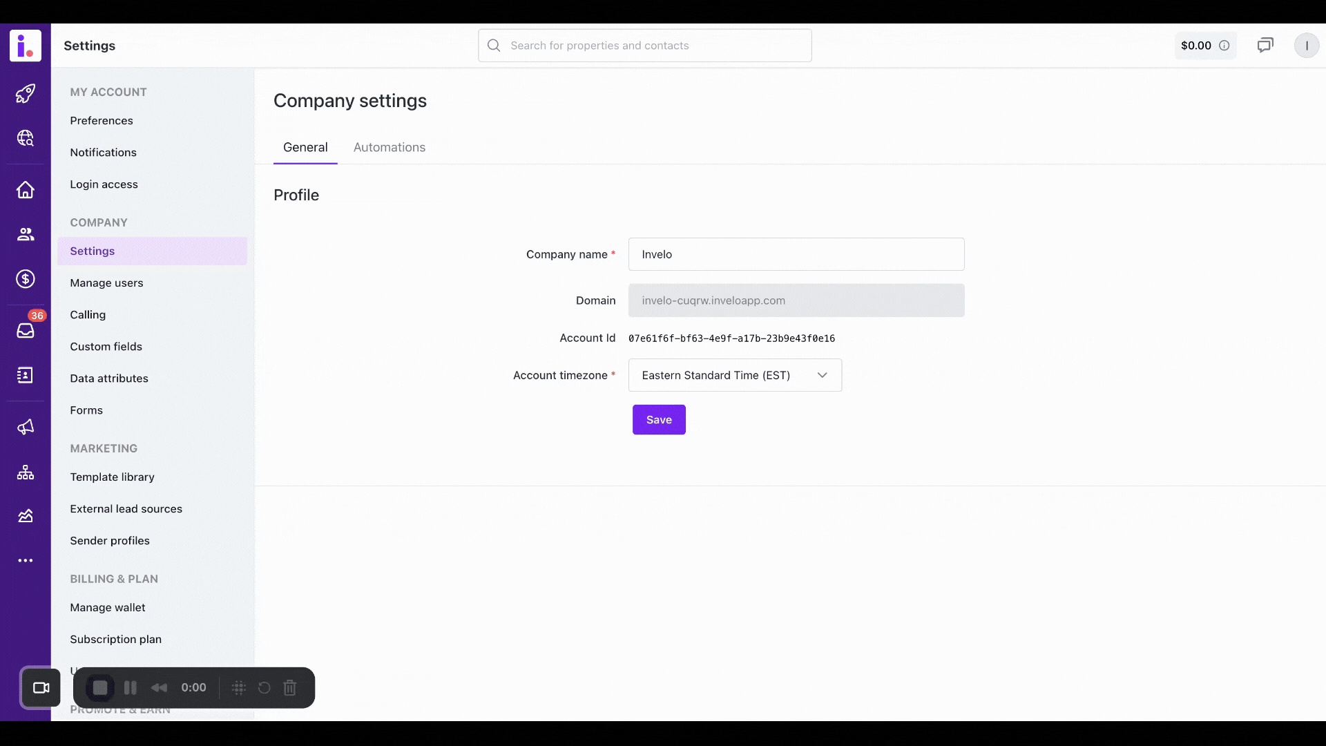 Invelo - Create custom tags 002