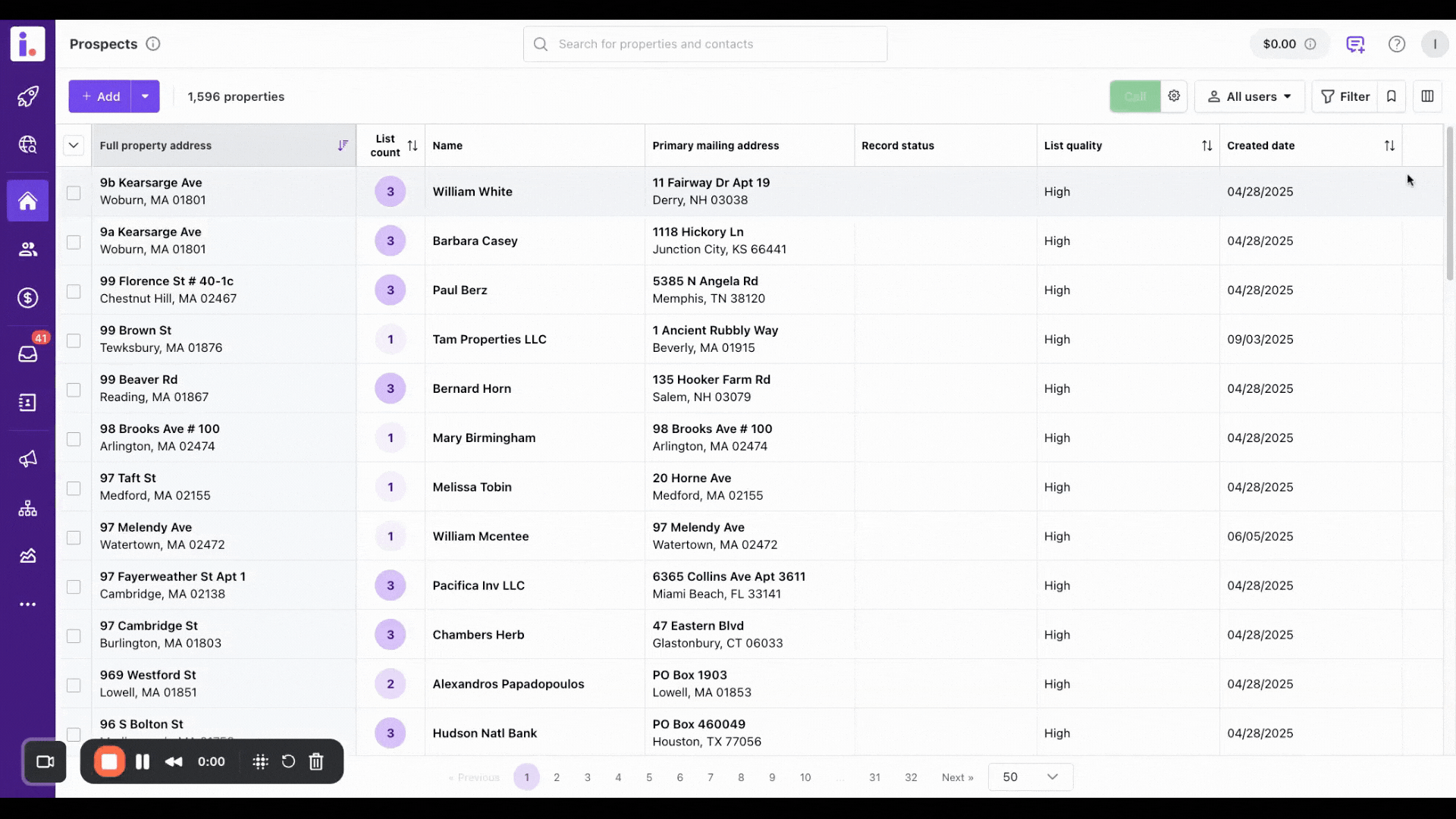 Invelo - Customize Columns