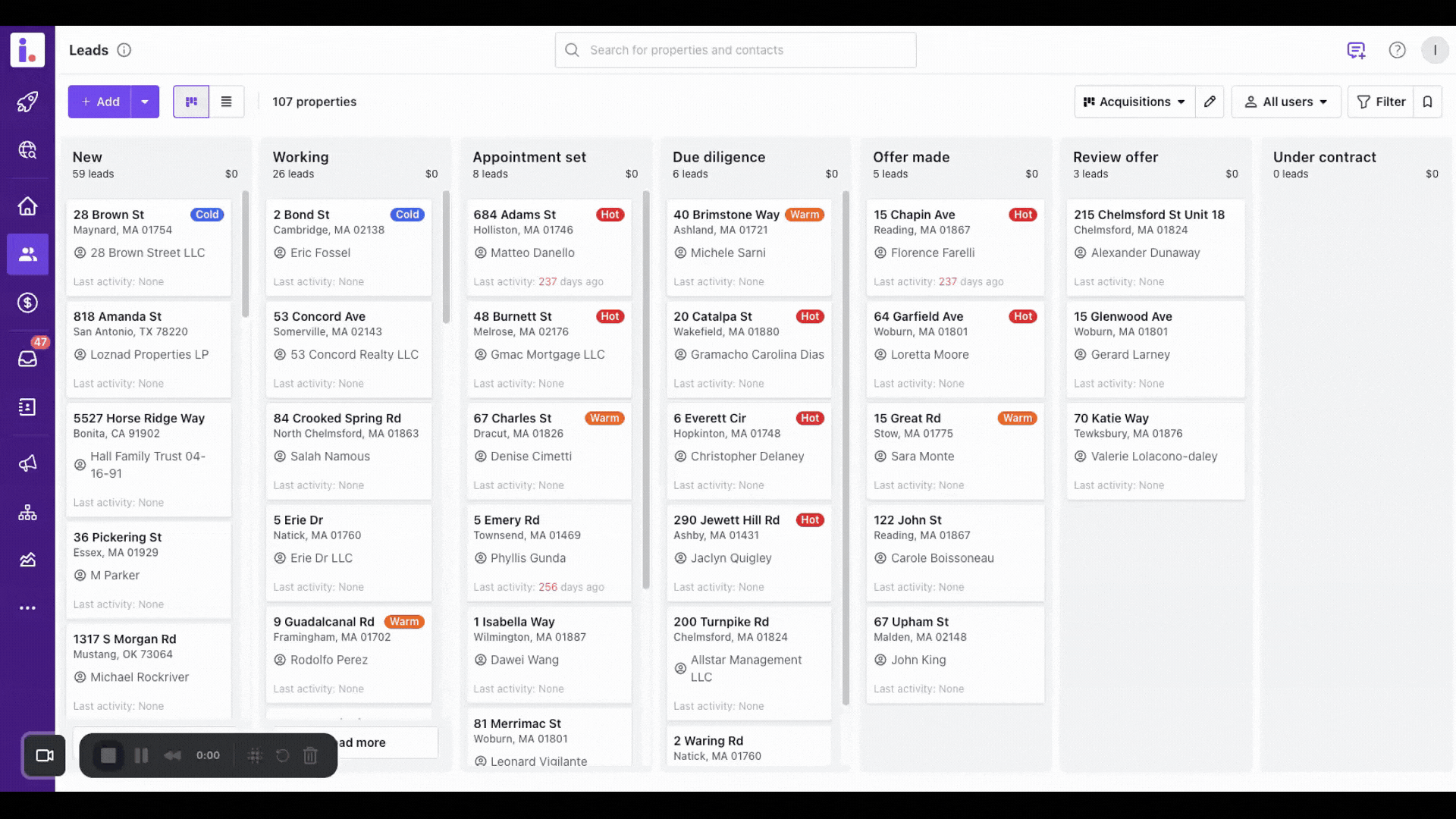 Invelo - Edit pipelines