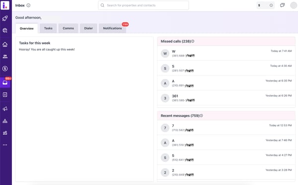 Invelo - Inbox Dashboard (02)