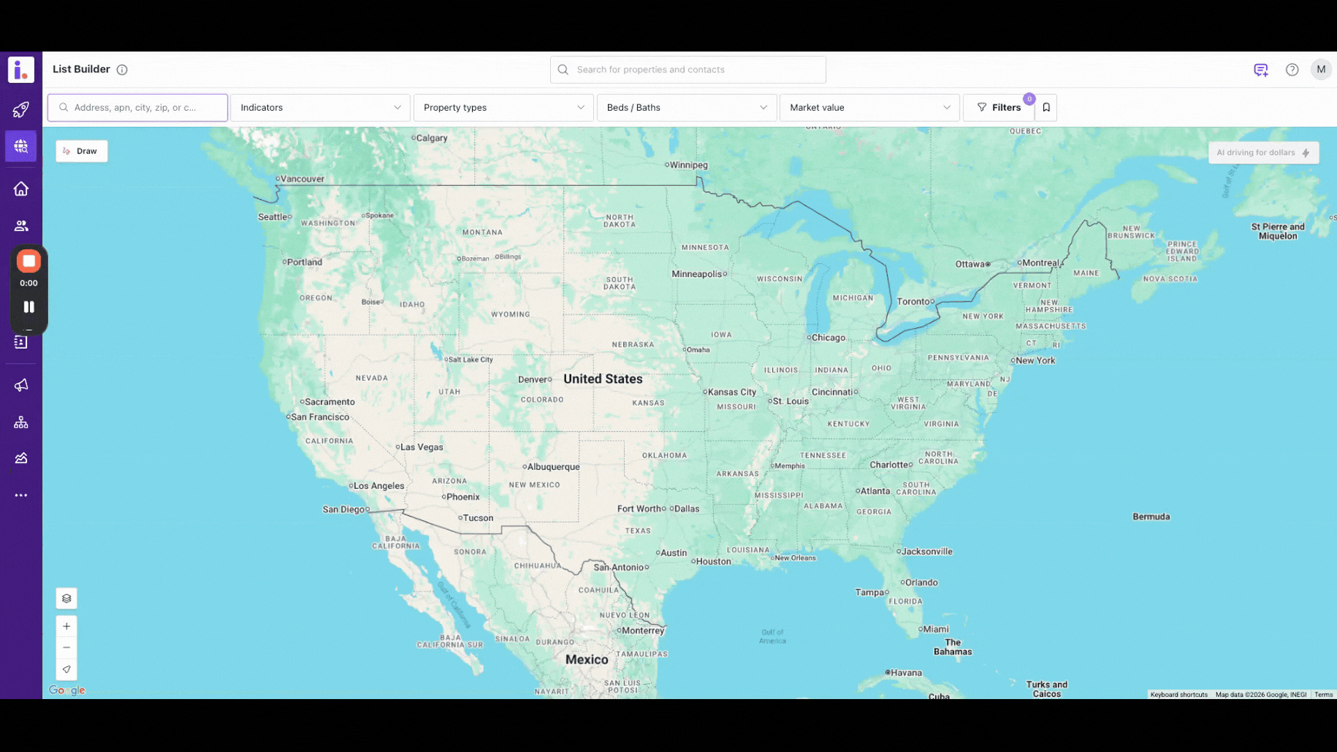 Invelo - List Builder LTV