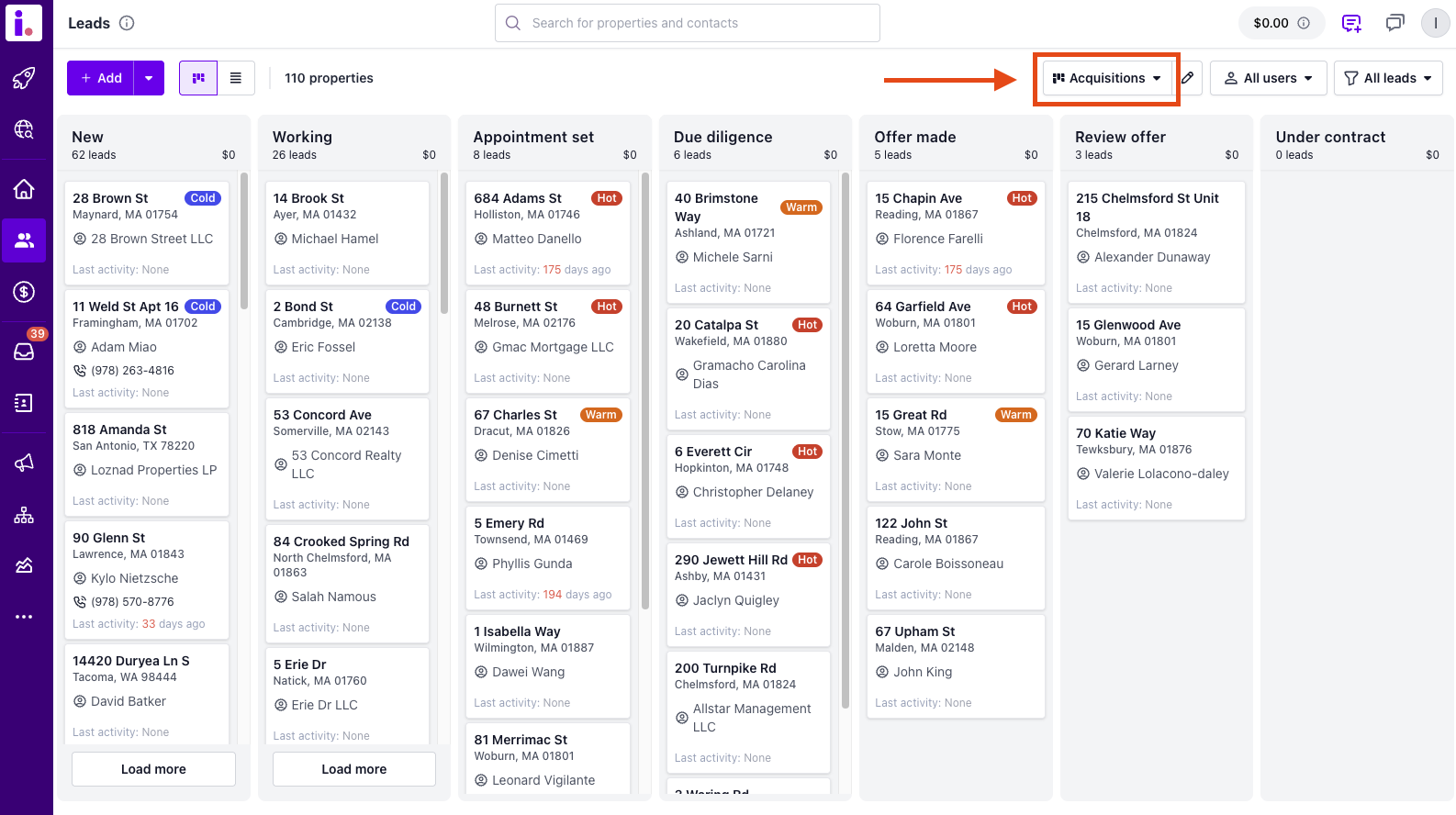 Create a new pipeline