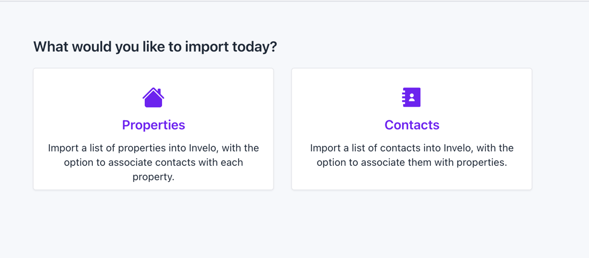 Importing Custom Data